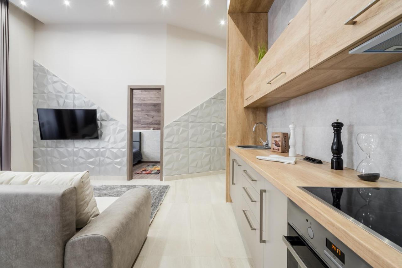 Chic Comfort Suite For 6 By Oktogon Budapest Bagian luar foto