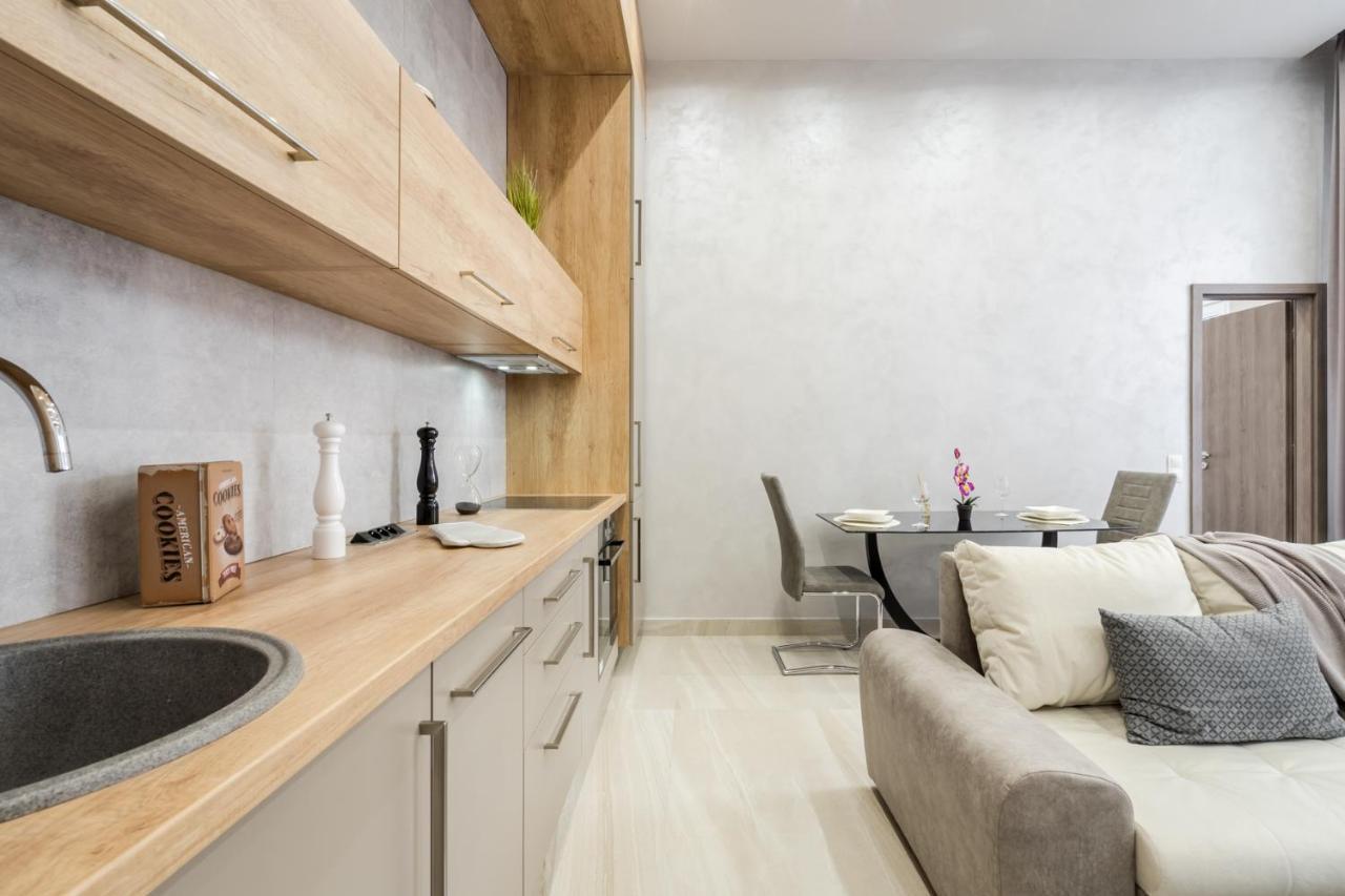 Chic Comfort Suite For 6 By Oktogon Budapest Bagian luar foto