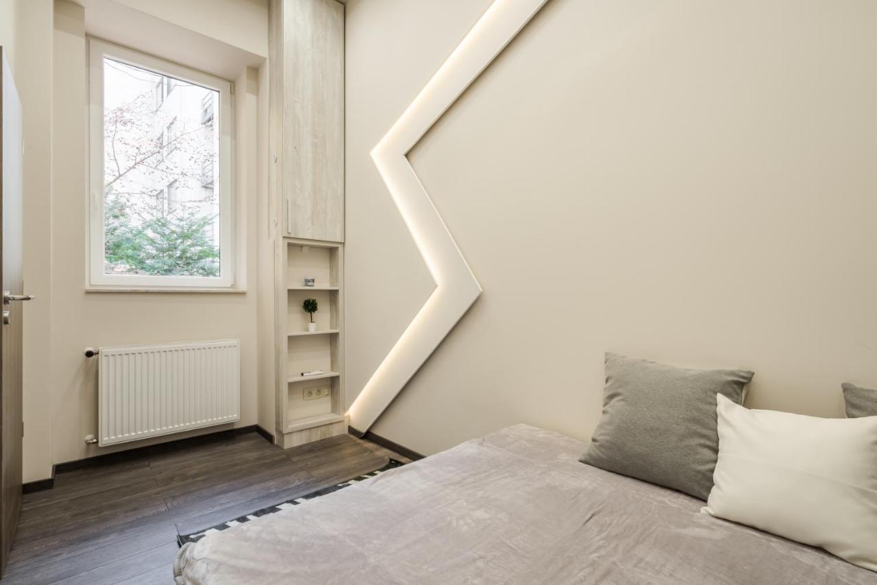 Chic Comfort Suite For 6 By Oktogon Budapest Bagian luar foto
